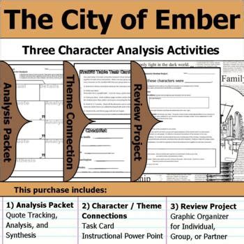 The City of Ember Character Analysis .